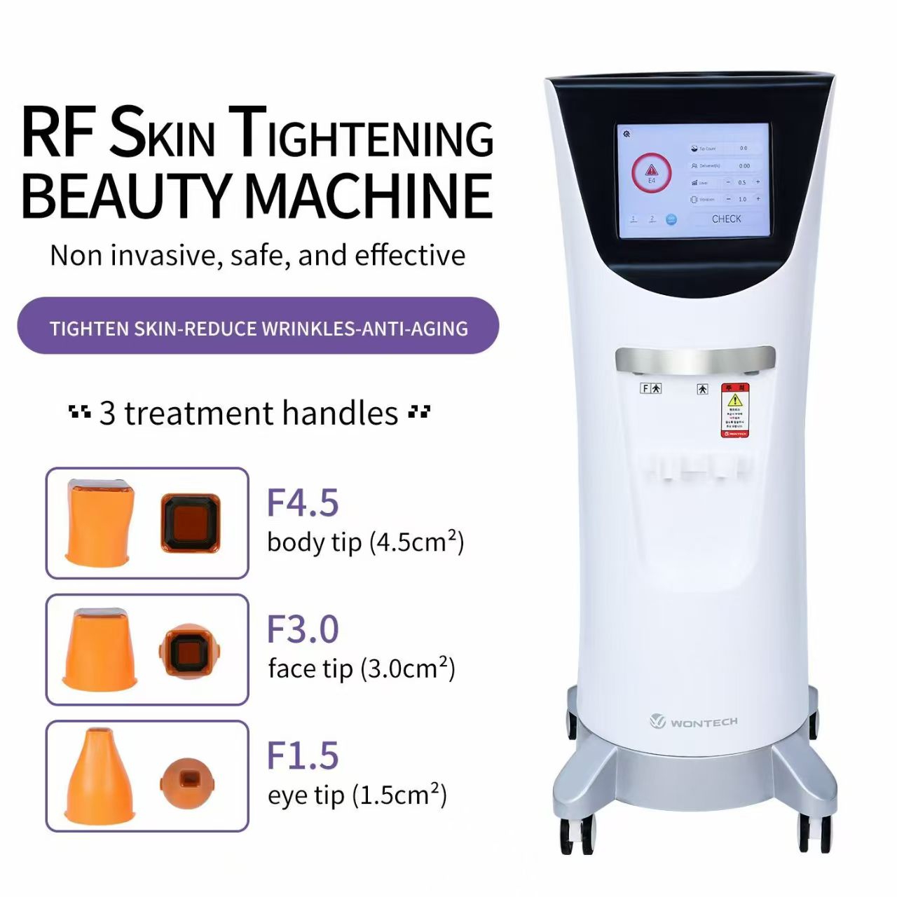 Skincare Korea - Korea Radiofrequency Fractional Facial Care Machine