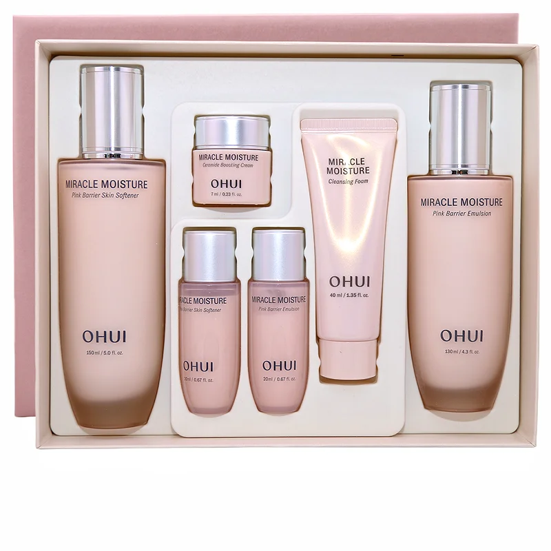 Skincare Korea - Ohui Pink Miracle Hydration Set Toner