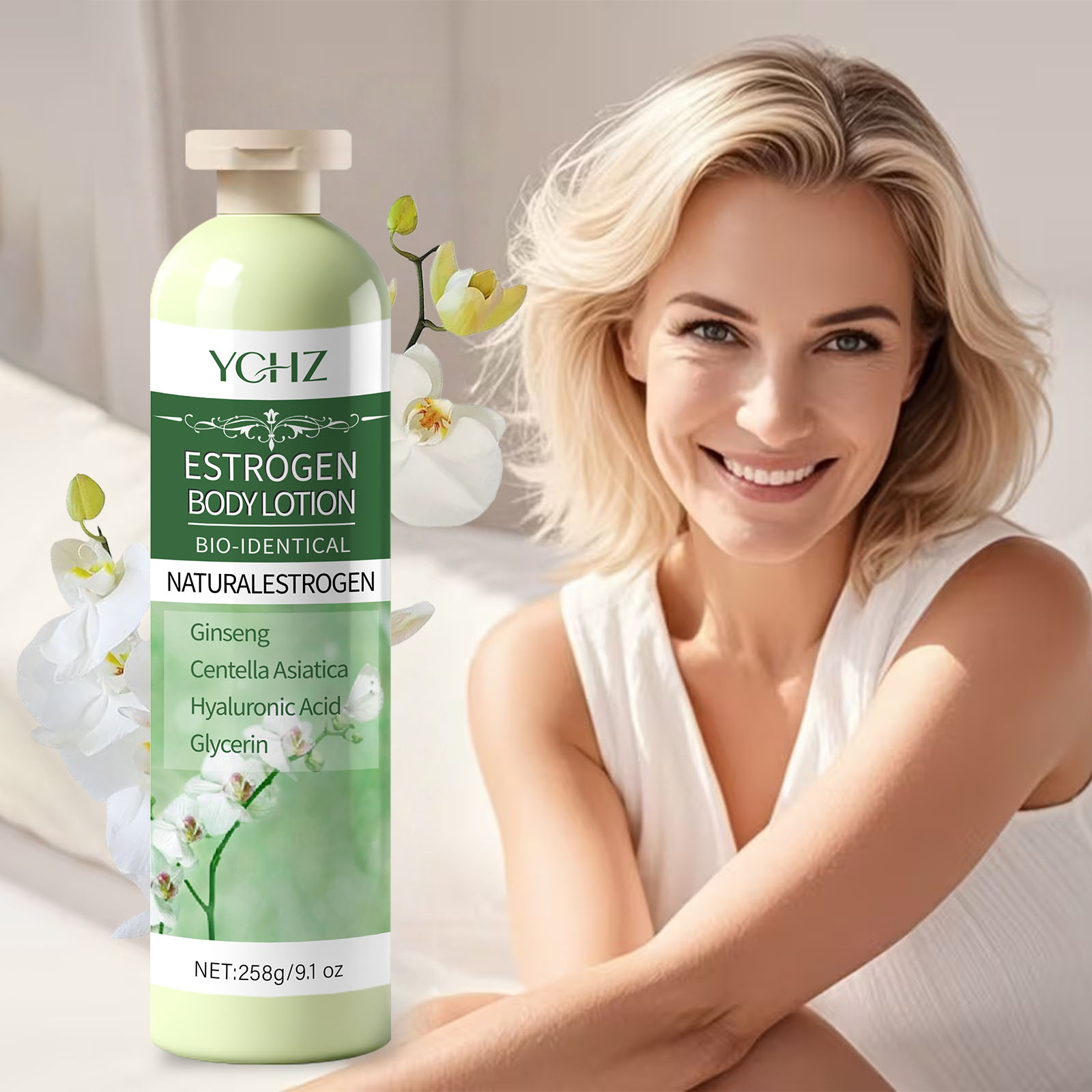 Skincare Ingredients - Women's Mood Care Cream, Female Estrogen