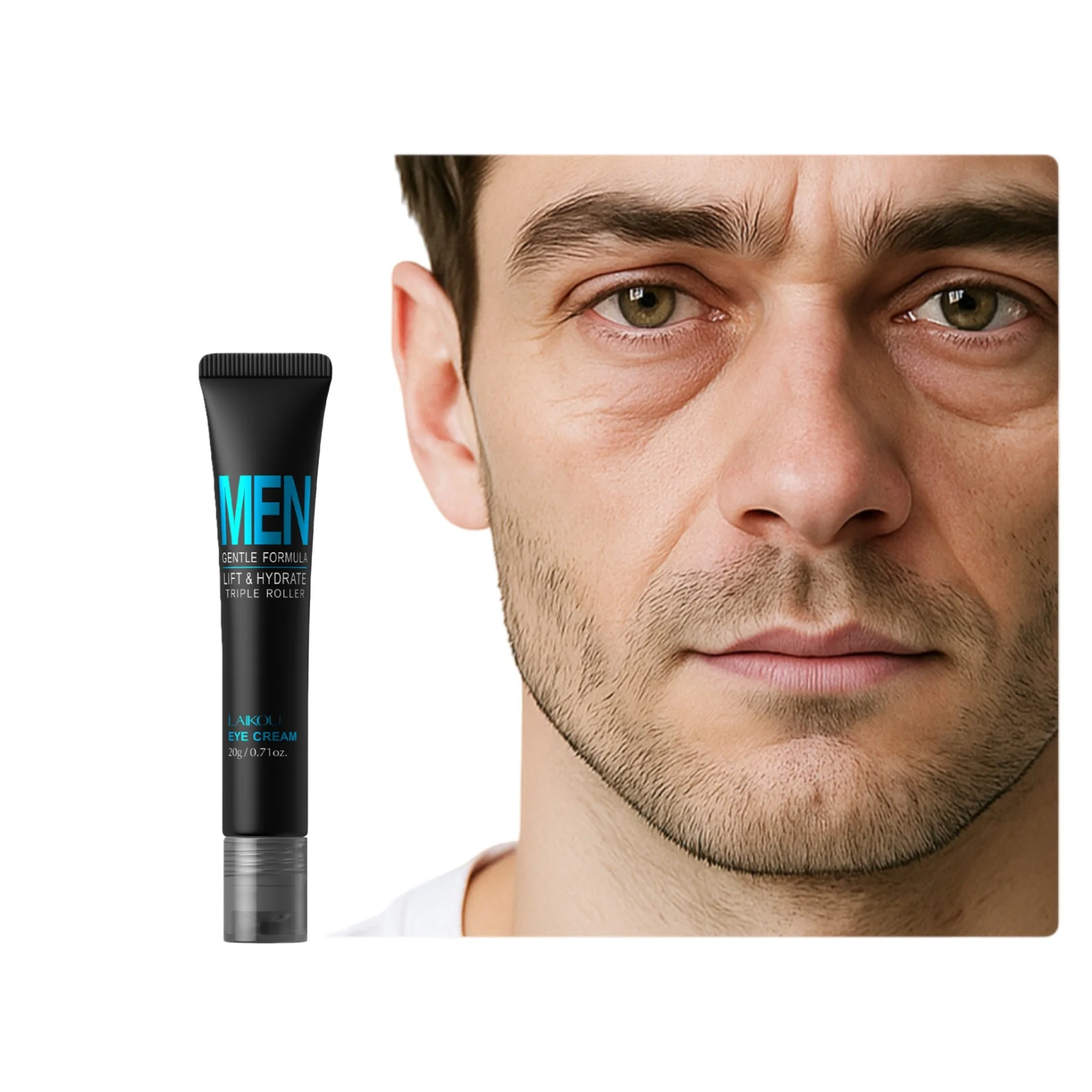 Skincare Natur E - Professional Mens Eye Cream 20g Hydrating
