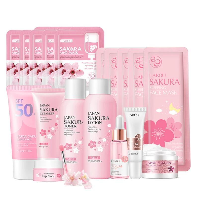 Skincare Korea - Japan Sakura Facial Cleaner Korean Face