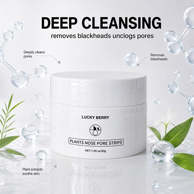 Skincare Gentle - White Clay Deep Cleansing Nose Mask