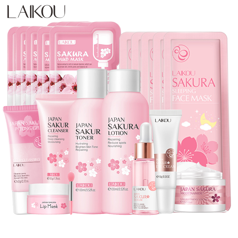 Skincare Korea - Sakura Facial Cleaner Korean Face Serum