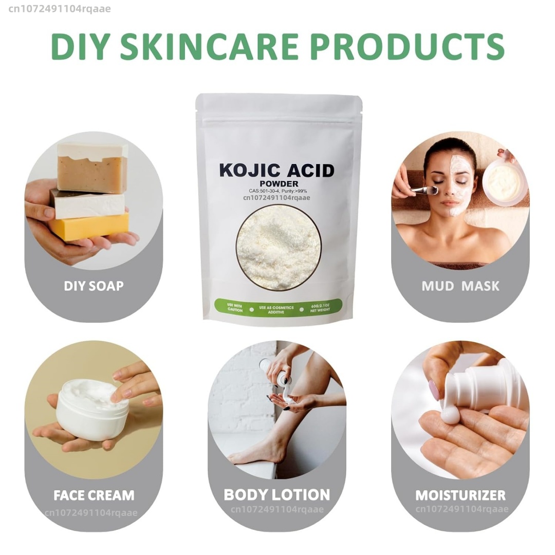 Kojic Acid Crystal for Soap Ma - огляд і ціна Kojic Acid Soap