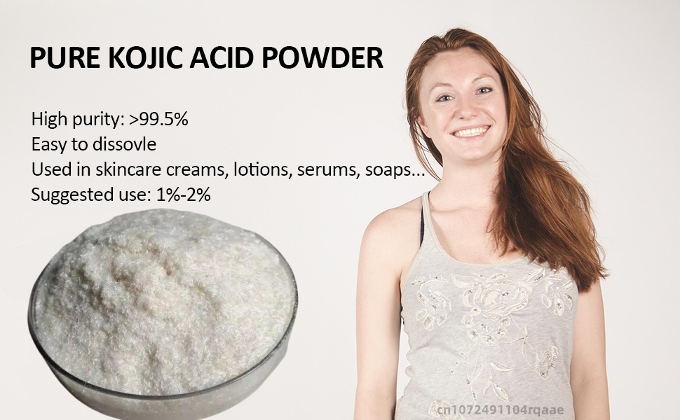 Kojic Acid Crystal for Soap Ma - огляд і ціна Kojic Acid Soap