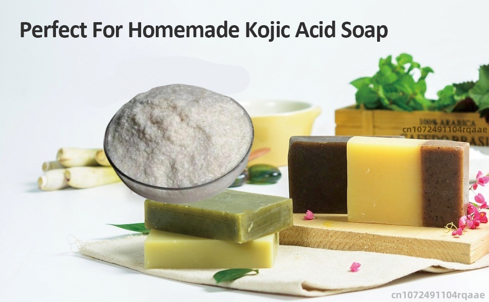 Kojic Acid Crystal for Soap Ma - огляд і ціна Kojic Acid Soap