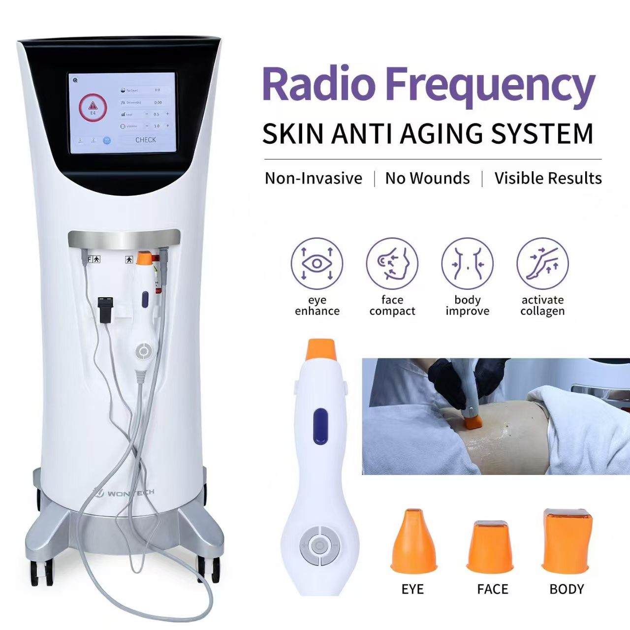 Korea Radiofrequency Fractiona - огляд і ціна Skincare Korea