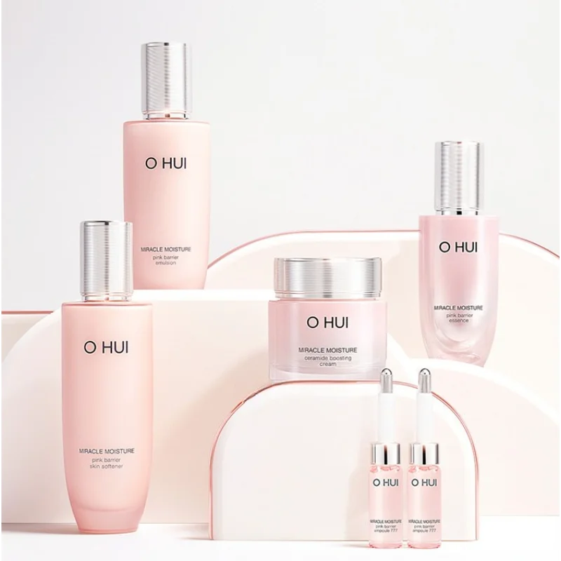 Ohui Pink Miracle Hydration Se - огляд і ціна Skincare Korea
