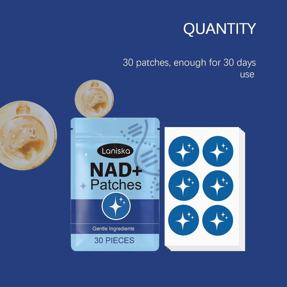 30-300pcs Laniska NAD+ Patches - огляд і ціна Skincare Ingredients