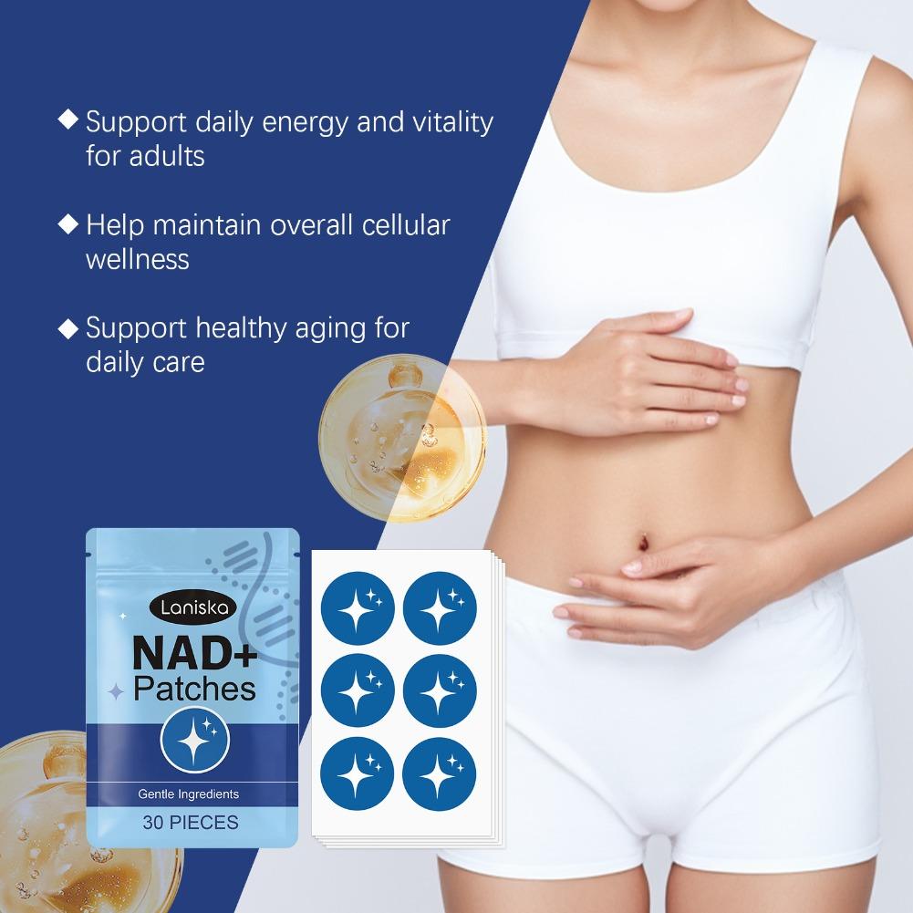 30-300pcs Laniska NAD+ Patches - огляд і ціна Skincare Ingredients