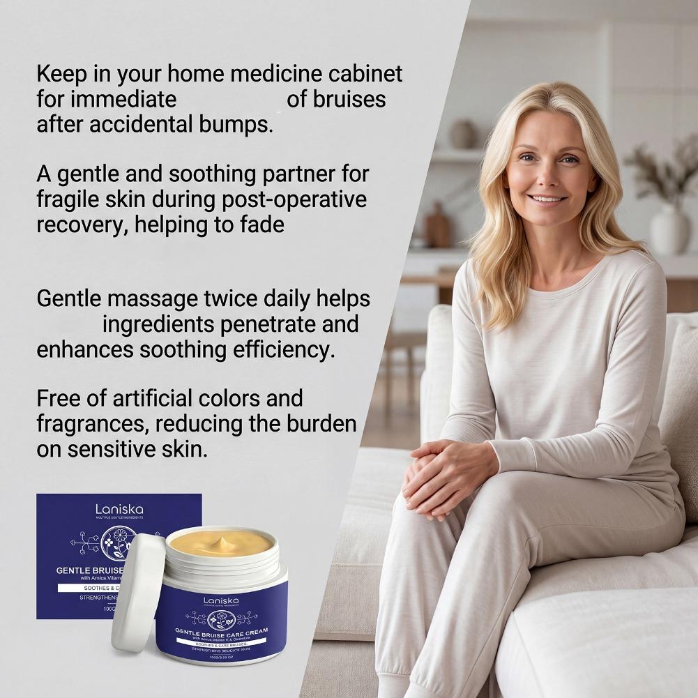 100g Bruise Care Cream Sooth B - огляд і ціна Skincare Ingredients