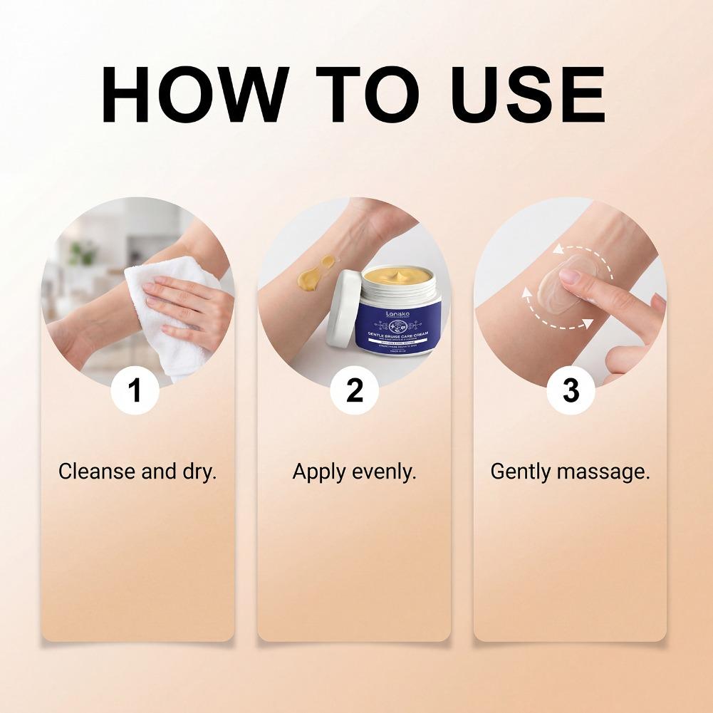 100g Bruise Care Cream Sooth B - огляд і ціна Skincare Ingredients