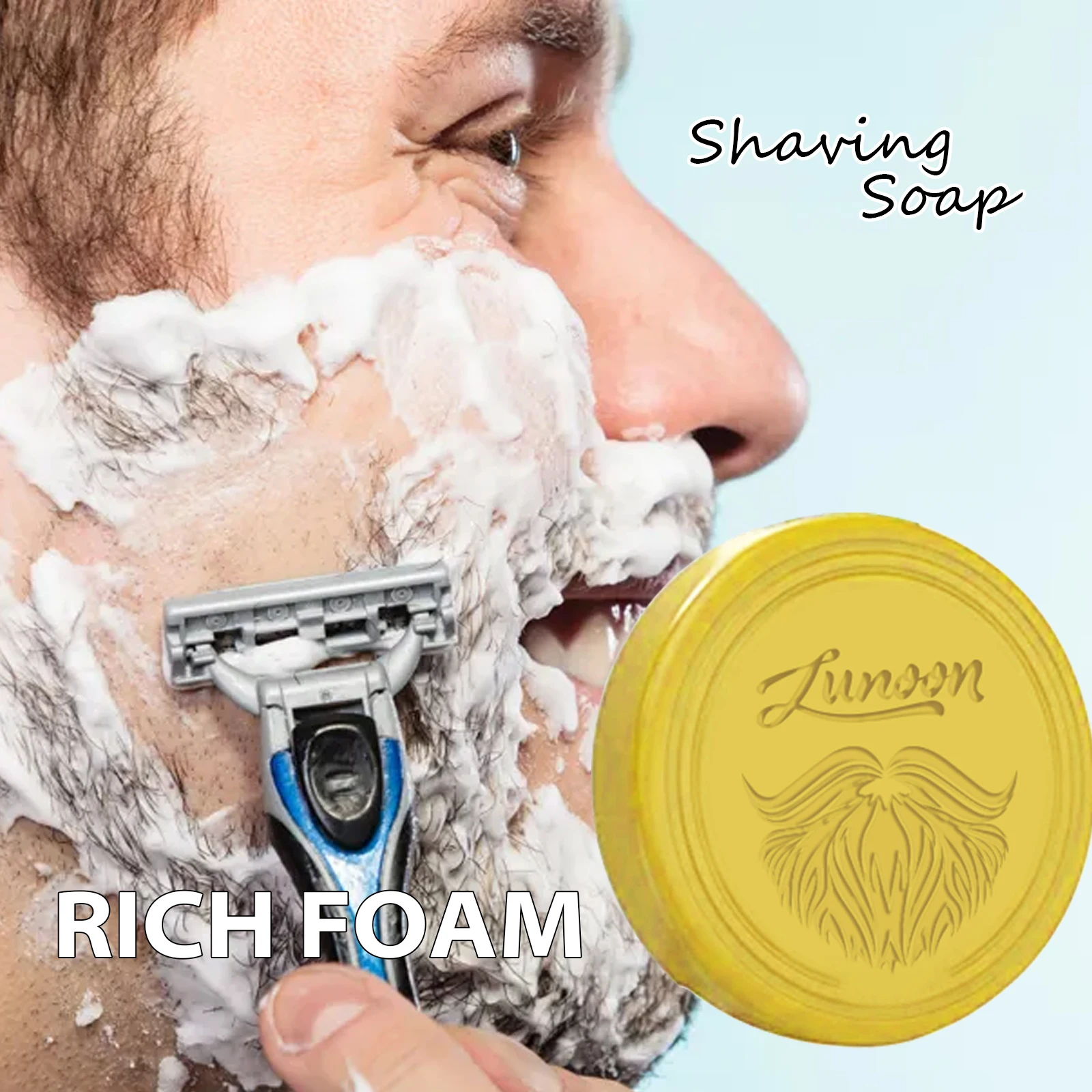 Sandalwood Shaving Soap for Me - огляд і ціна Skincare Natur E