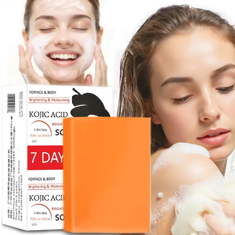 Kojic Acid Handmade Soap Gluta - огляд і ціна Kojic Acid Soap