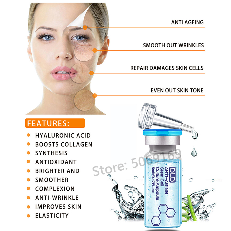 Korea 5ml Hyaluronic acid Seru - огляд і ціна Skincare Korea