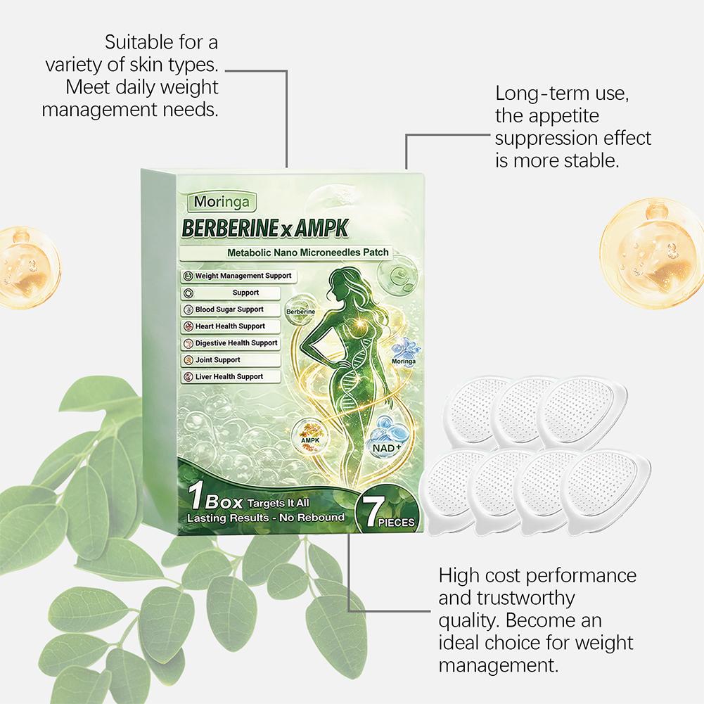 Natural Nano Microneedle Patch - огляд і ціна Skincare Natur E