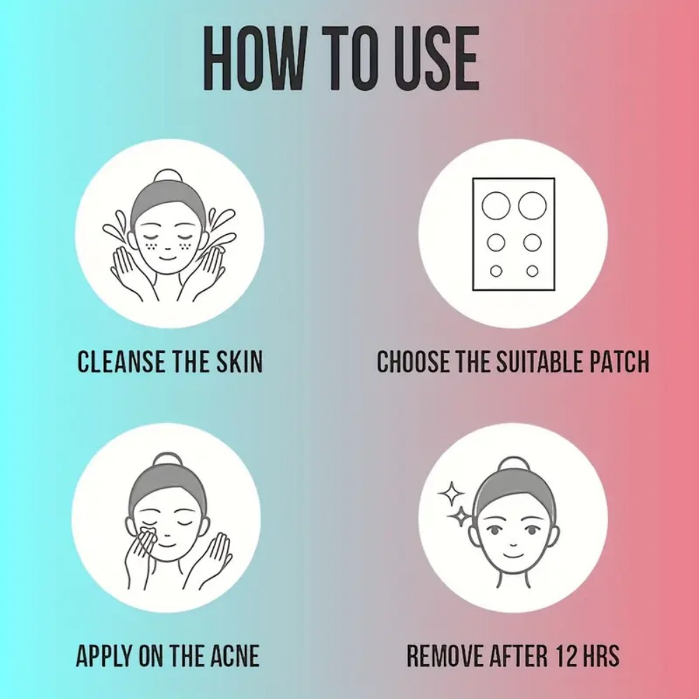 80/160pcs Star Acne Patch Set  - огляд і ціна Skincare Gentle