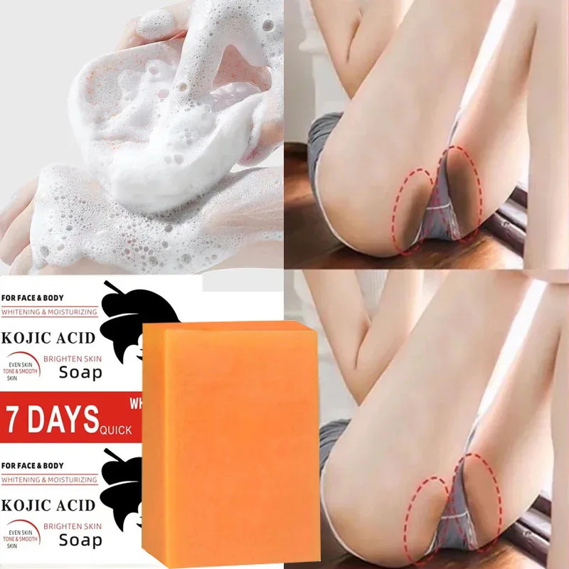 Kojic Acid Body Whitening Soap - огляд і ціна Kojic Acid Soap