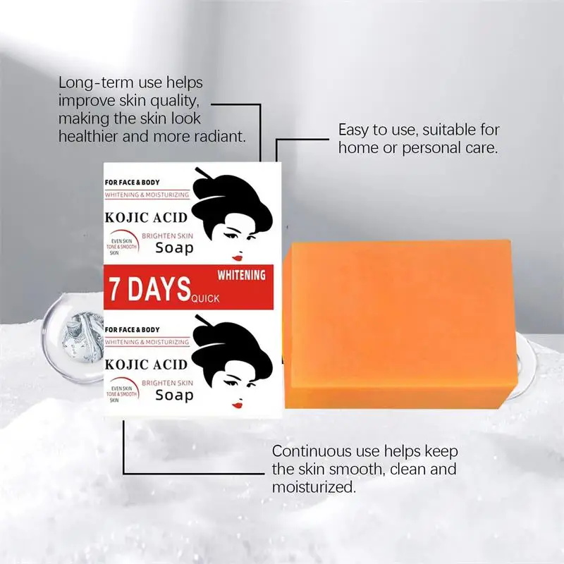 Kojic Acid Body Whitening Soap - огляд і ціна Kojic Acid Soap