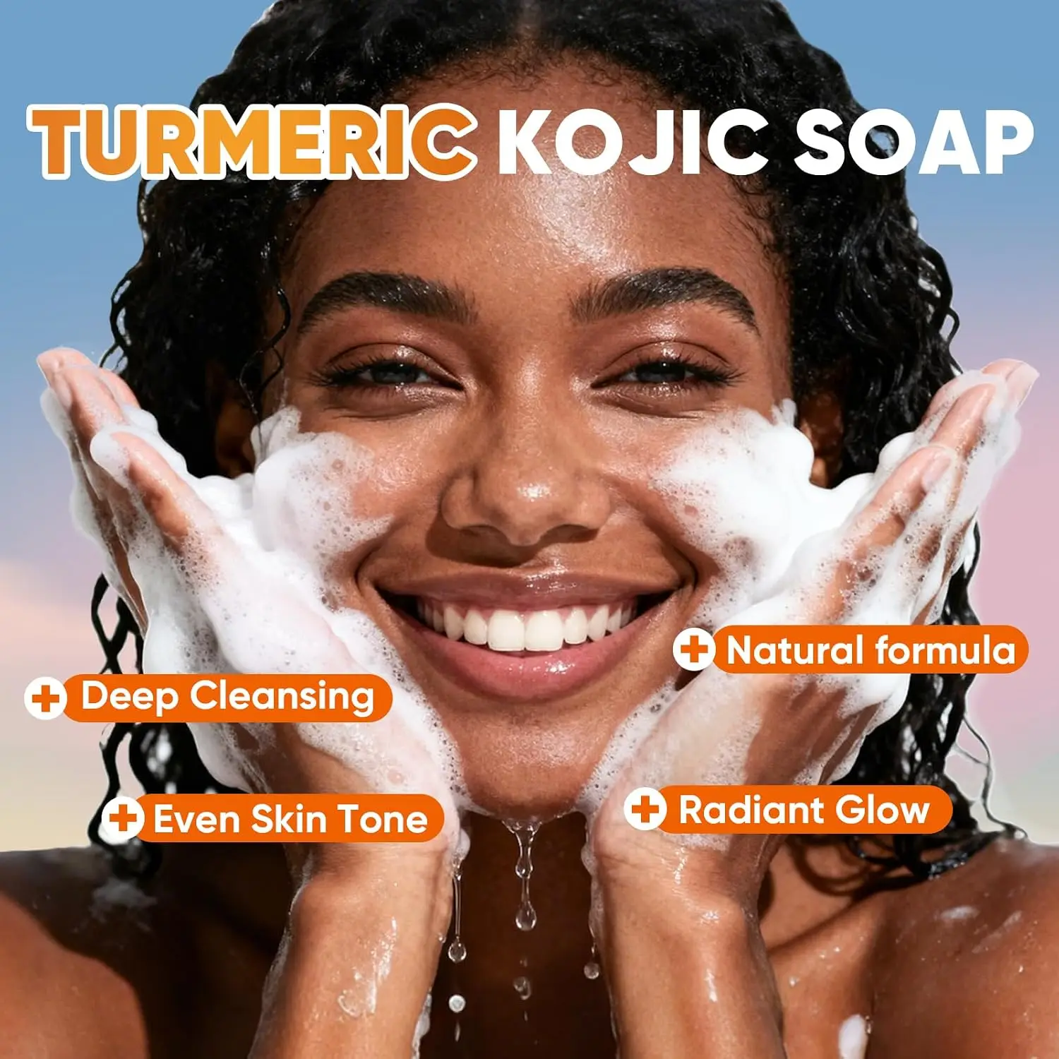 4 Pack Turmeric Kojic Acid Soa - огляд і ціна Kojic Acid Soap