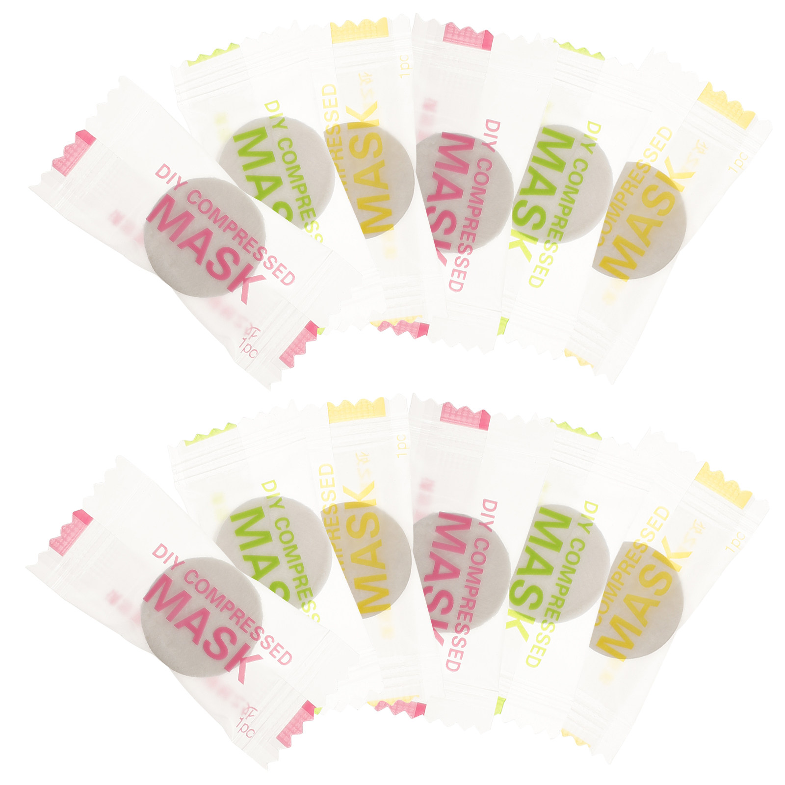 50Pcs Silk Compressed Ultrathi - огляд і ціна Skincare Natur E