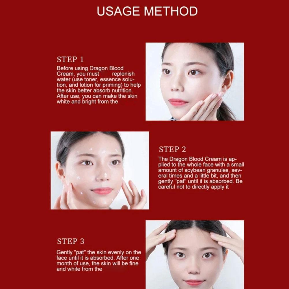Dragon Blood Cream Anti Wrinkl - огляд і ціна Skincare Ingredients