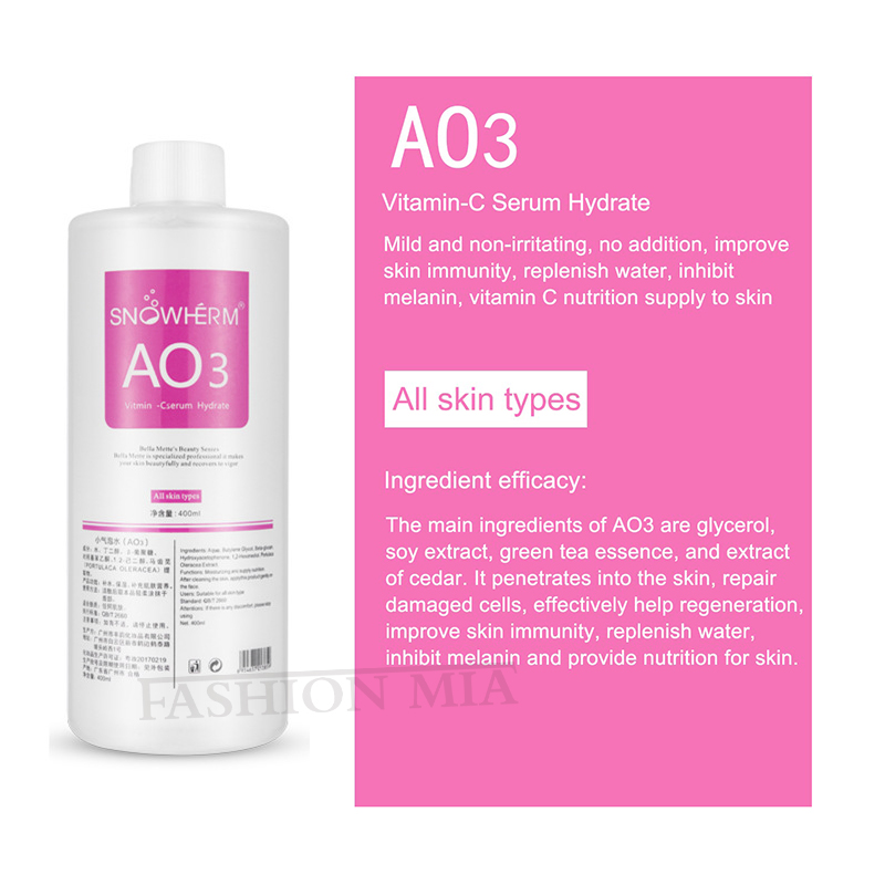 3 Pcs/1200ml Aqua Peel Solutio - огляд і ціна Skincare Korea