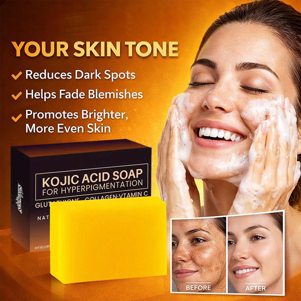 3.53oz Kojic Acid Soap Handmad - огляд і ціна Kojic Acid Soap