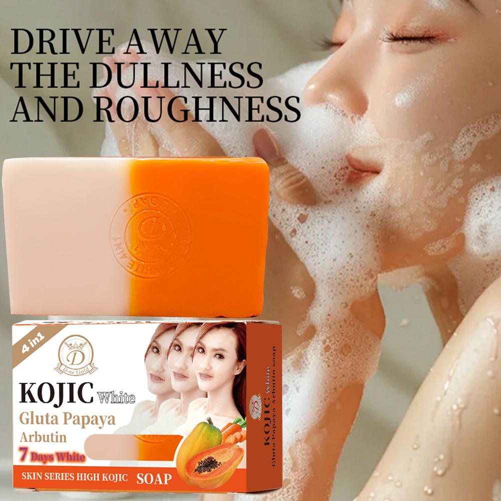 160g Papaya Kojic Acid Essenti - огляд і ціна Kojic Acid Soap
