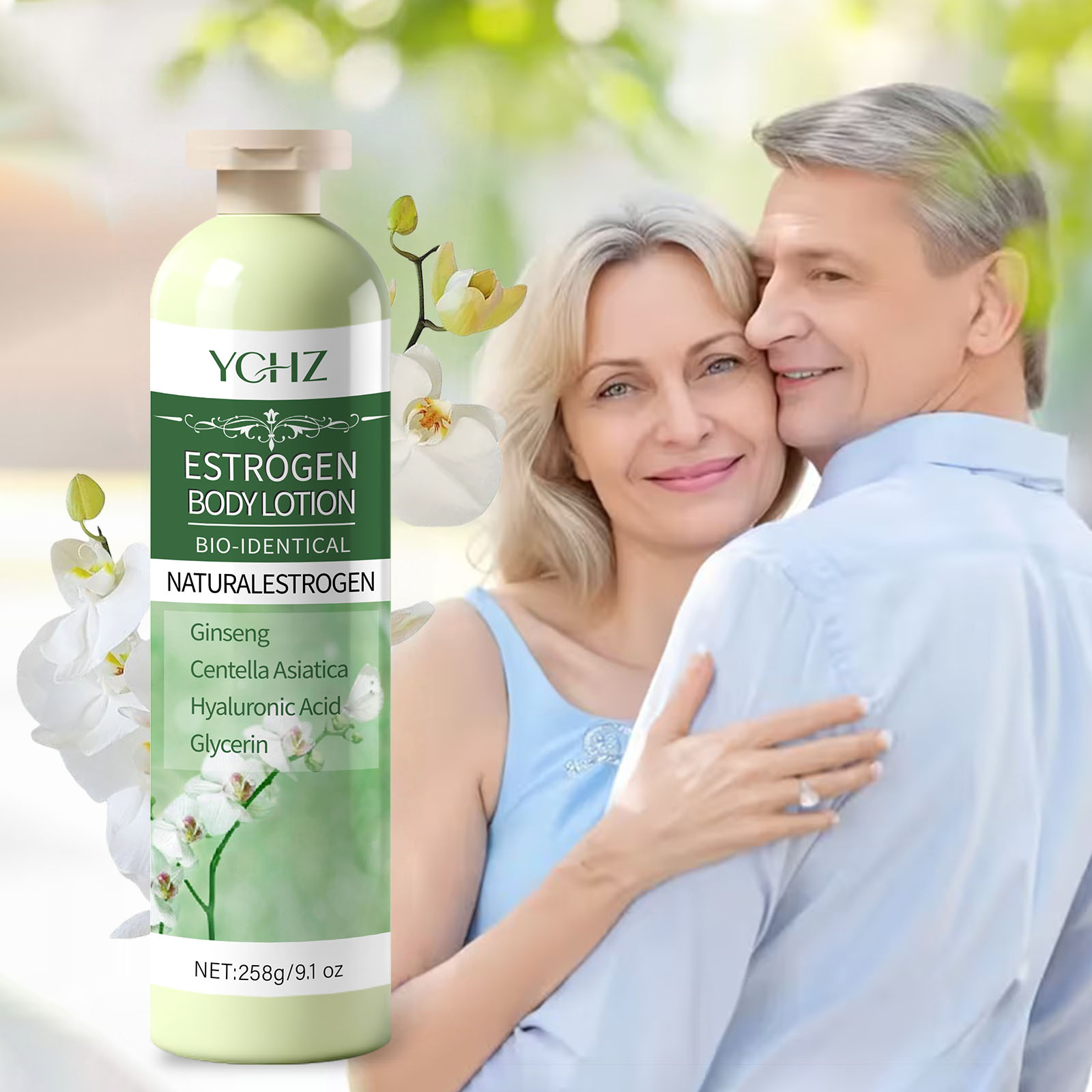Women's Mood Care Cream, Femal - огляд і ціна Skincare Ingredients