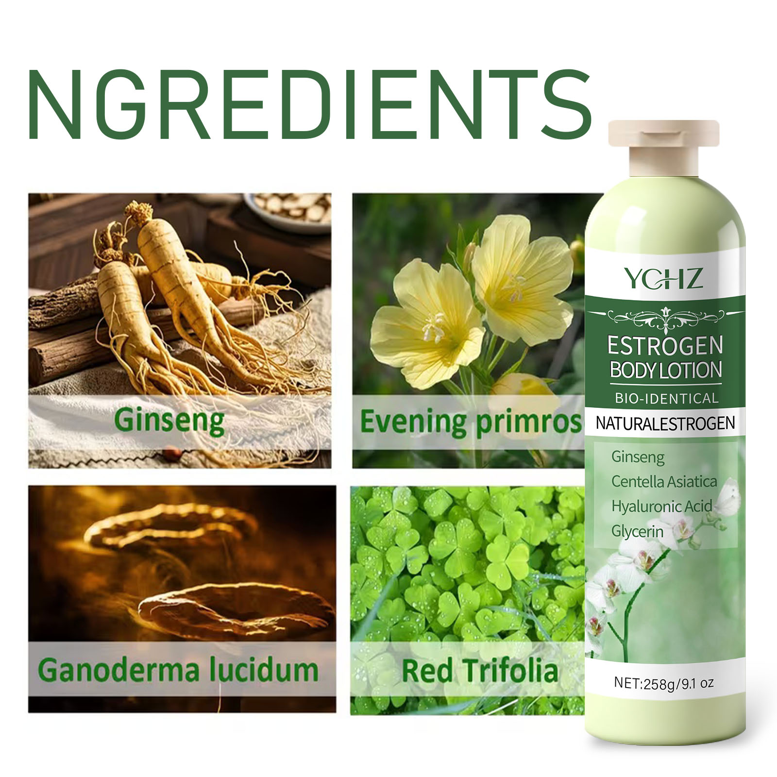 Women's Mood Care Cream, Femal - огляд і ціна Skincare Ingredients