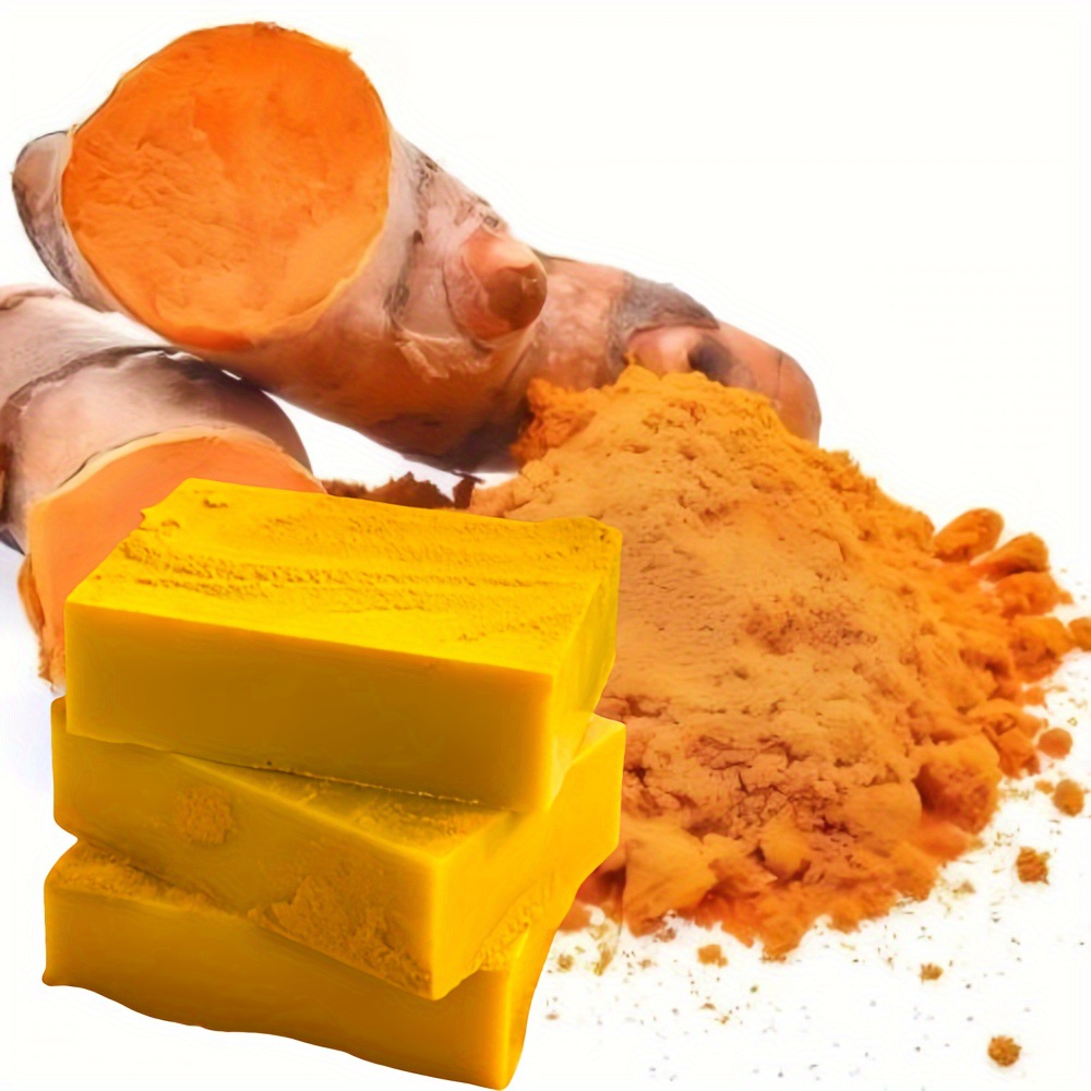 1/2/4/6Pcs Turmeric Kojic Acid - огляд і ціна Kojic Acid Soap