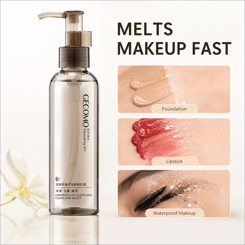 Jasmine Cleansing Oil Makeup R - огляд і ціна Skincare Gentle