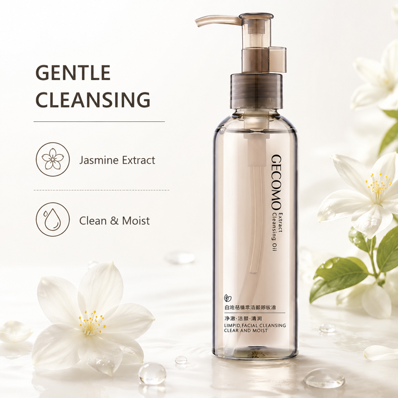 Jasmine Cleansing Oil Makeup R - огляд і ціна Skincare Gentle