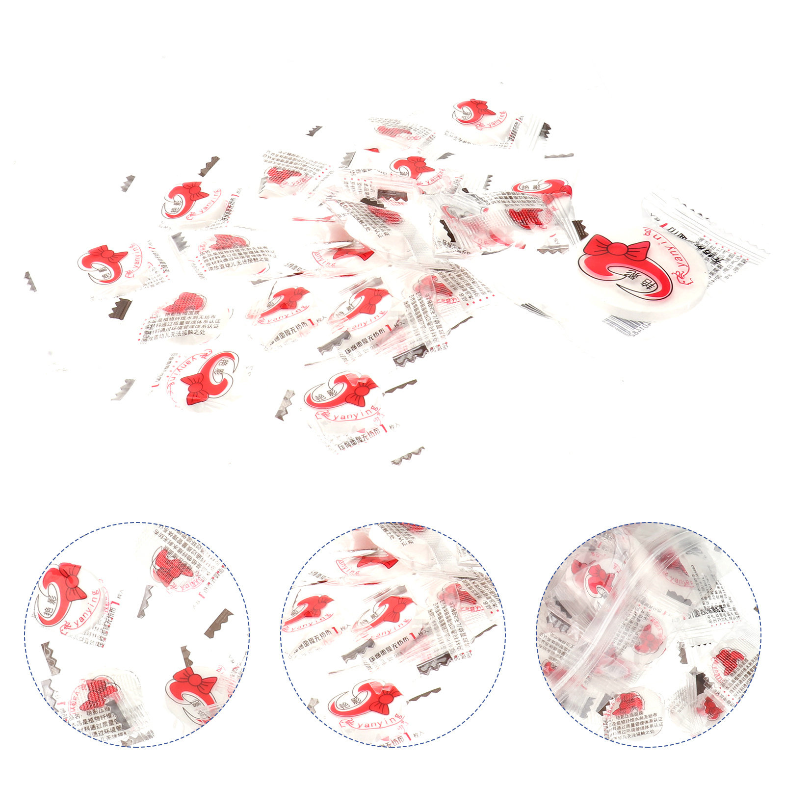 100Pcs Maggier Compressed Faci - огляд і ціна Skincare Natur E