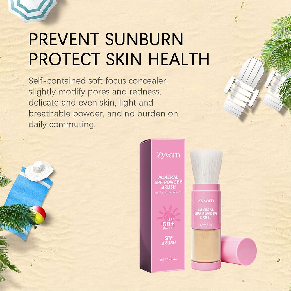 8g Physical Sun Protection Pow - огляд і ціна Physical Sunscreen Mineral