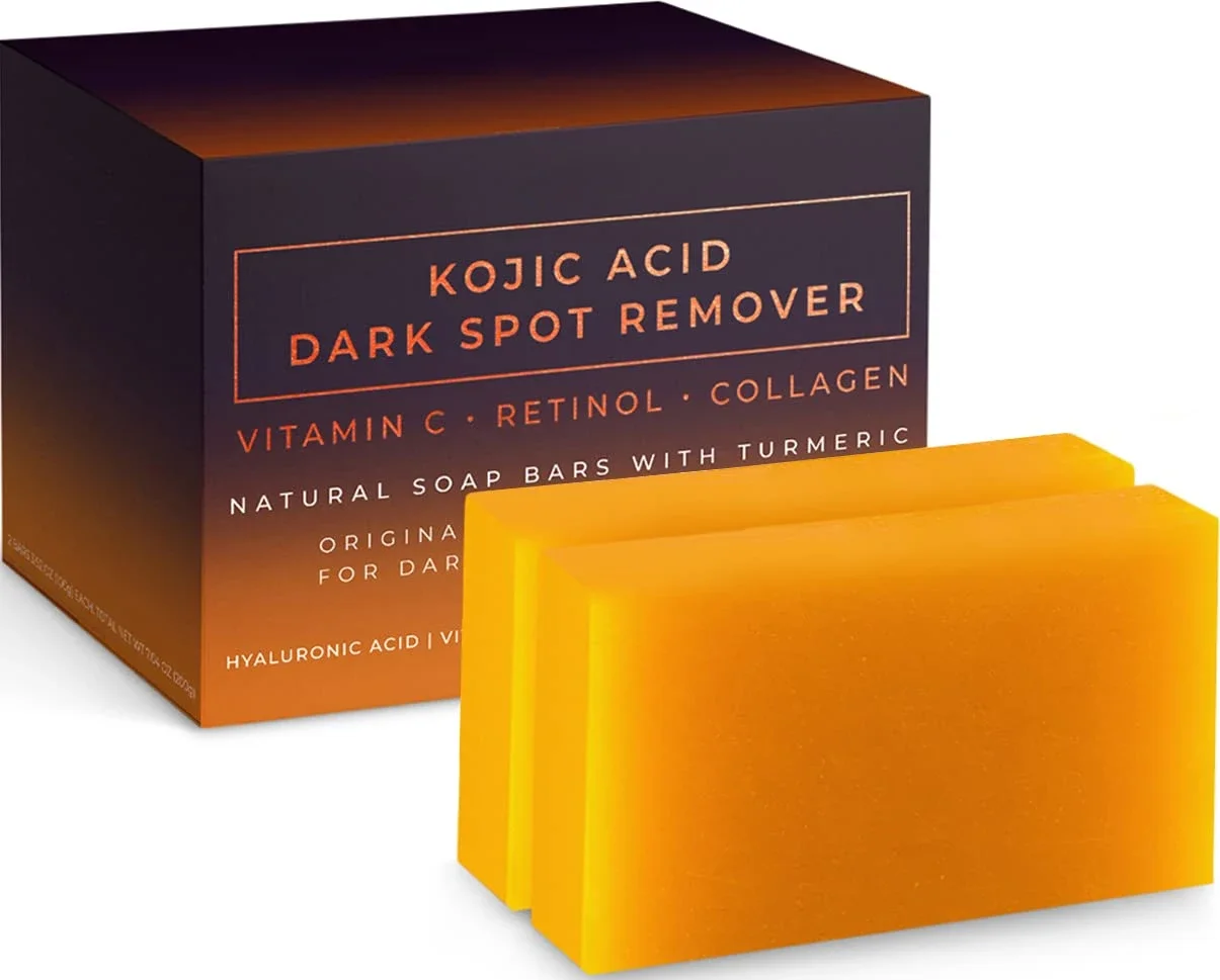 Kojic Acid Dark Spot Remover W - огляд і ціна Kojic Acid Soap