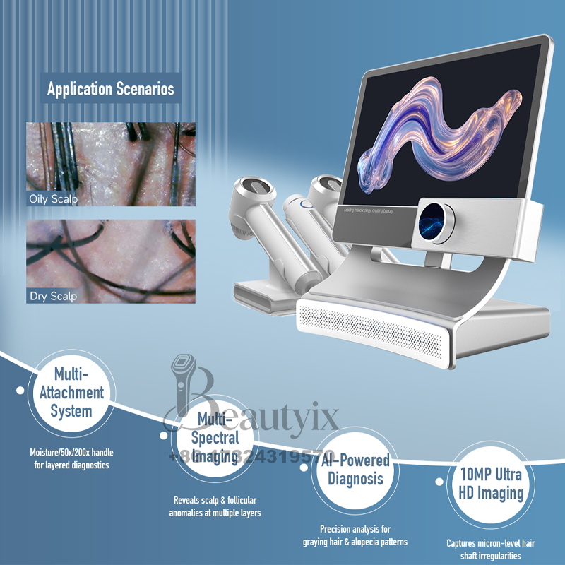 3D AI Facial Skin Analyzer Pro - огляд і ціна Skincare Ls