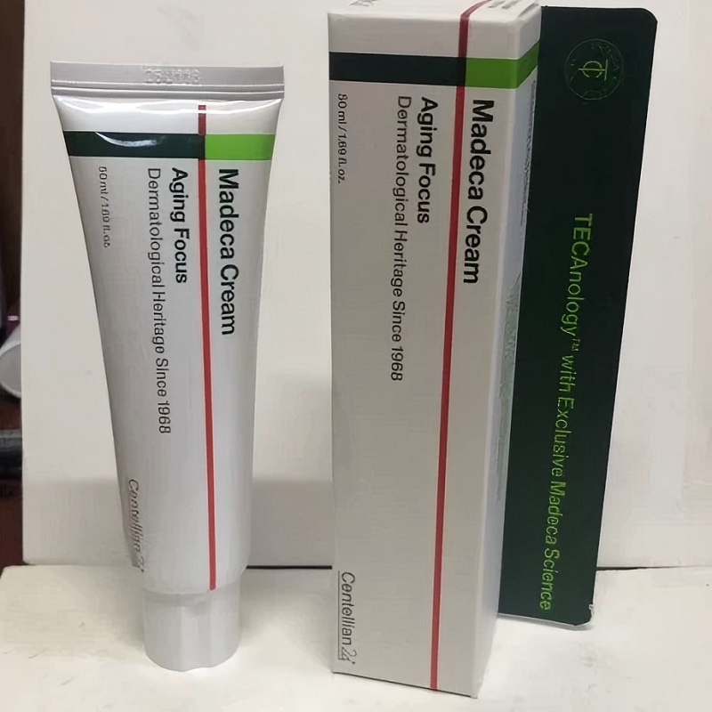 New Centellian 24 Madeca Cream - огляд і ціна Skincare Korea
