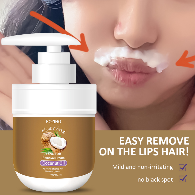 Rozino Coconut Oil Lip Hair Re - огляд і ціна Skincare Ingredients