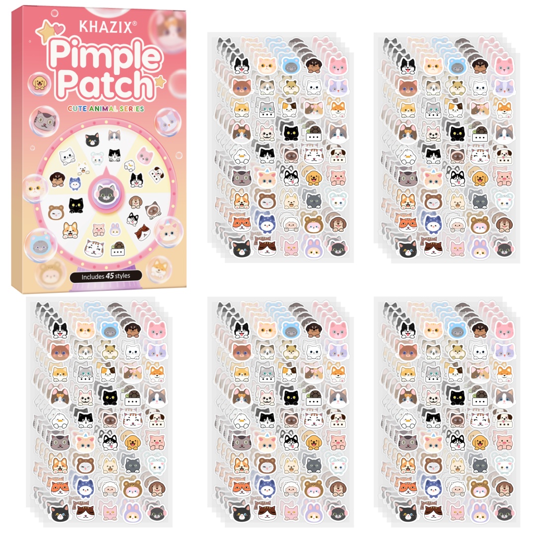 45pcs Cartoon acne patch, cute - огляд і ціна Skincare Gentle
