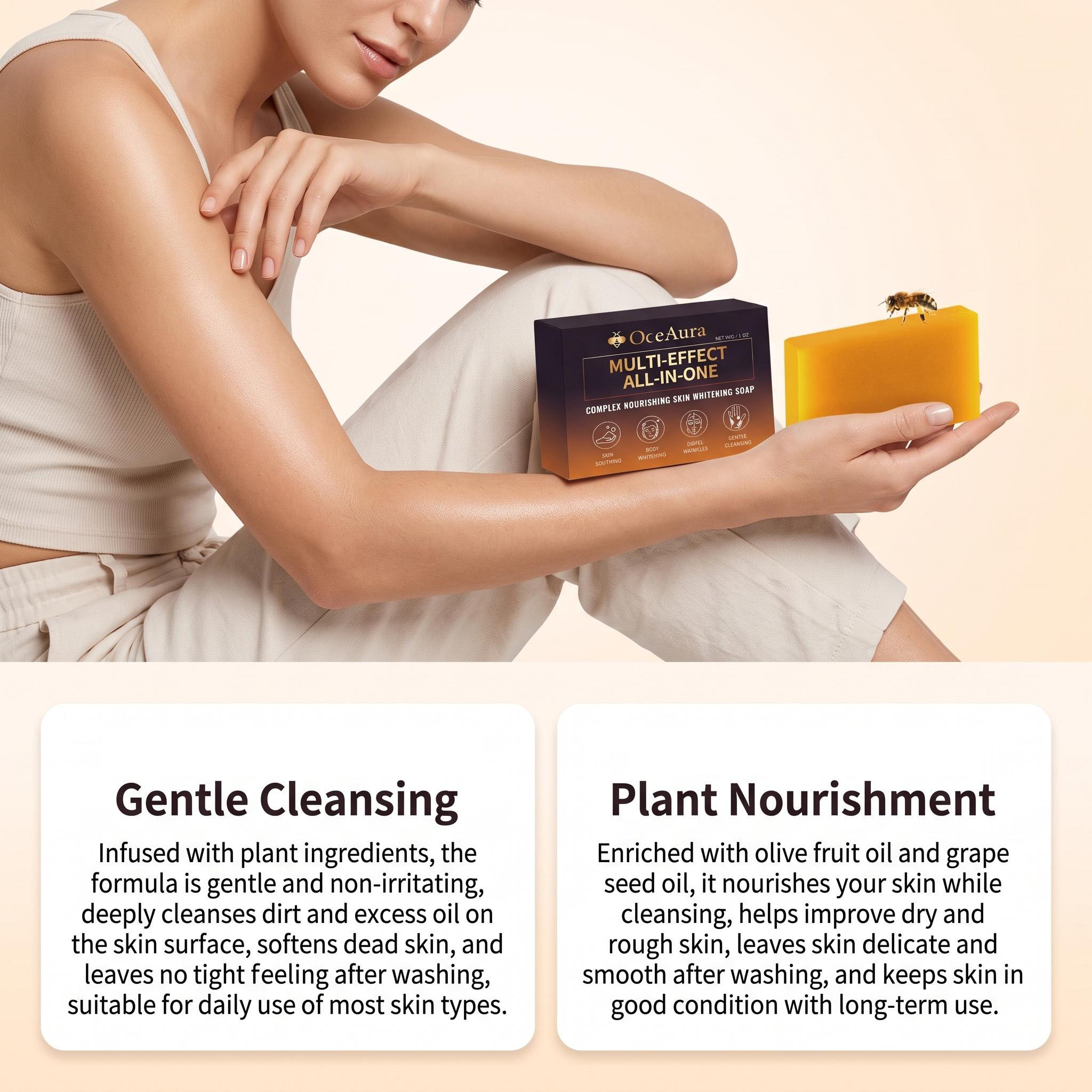 OCEAURA Kojic Acid Soap For Da - огляд і ціна Kojic Acid Soap