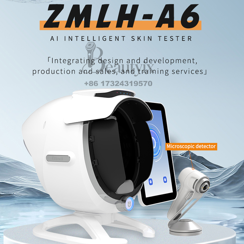3D AI Facial Skin Analyzer Mac - огляд і ціна Skincare Ls