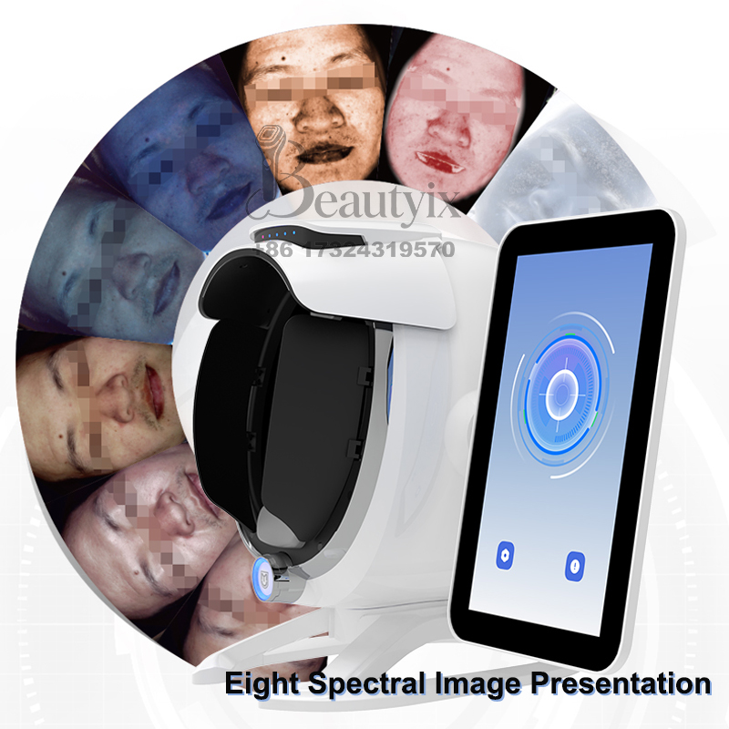 3D AI Facial Skin Analyzer Mac - огляд і ціна Skincare Ls