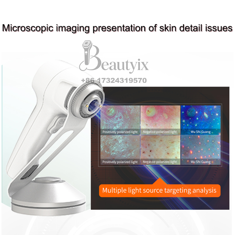 3D AI Facial Skin Analyzer Mac - огляд і ціна Skincare Ls
