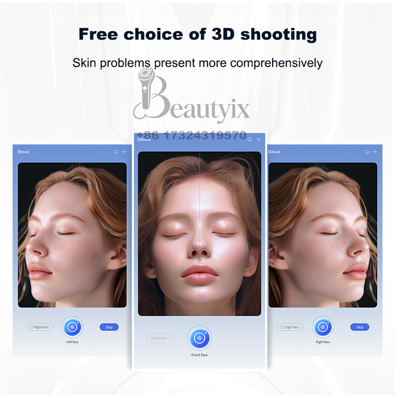 3D AI Facial Skin Analyzer Mac - огляд і ціна Skincare Ls