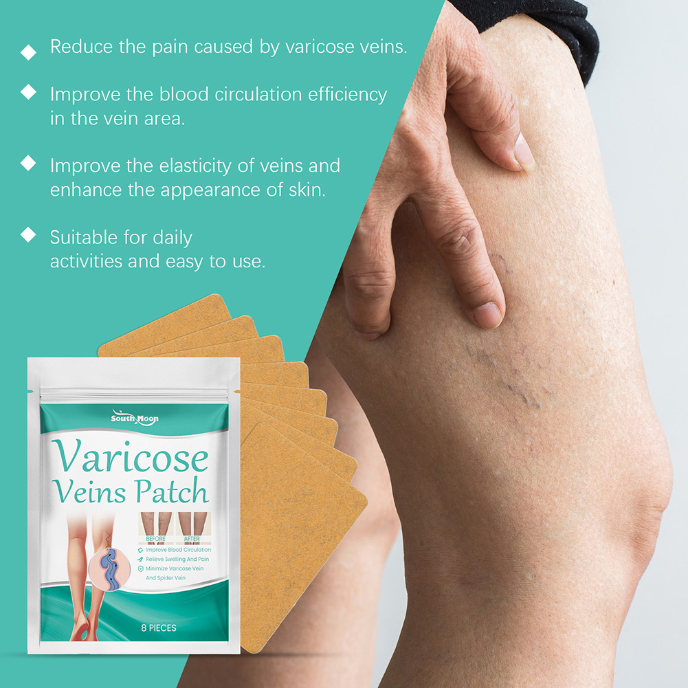 8pcs/Box Vein Target Patch Var - огляд і ціна Skincare Ingredients