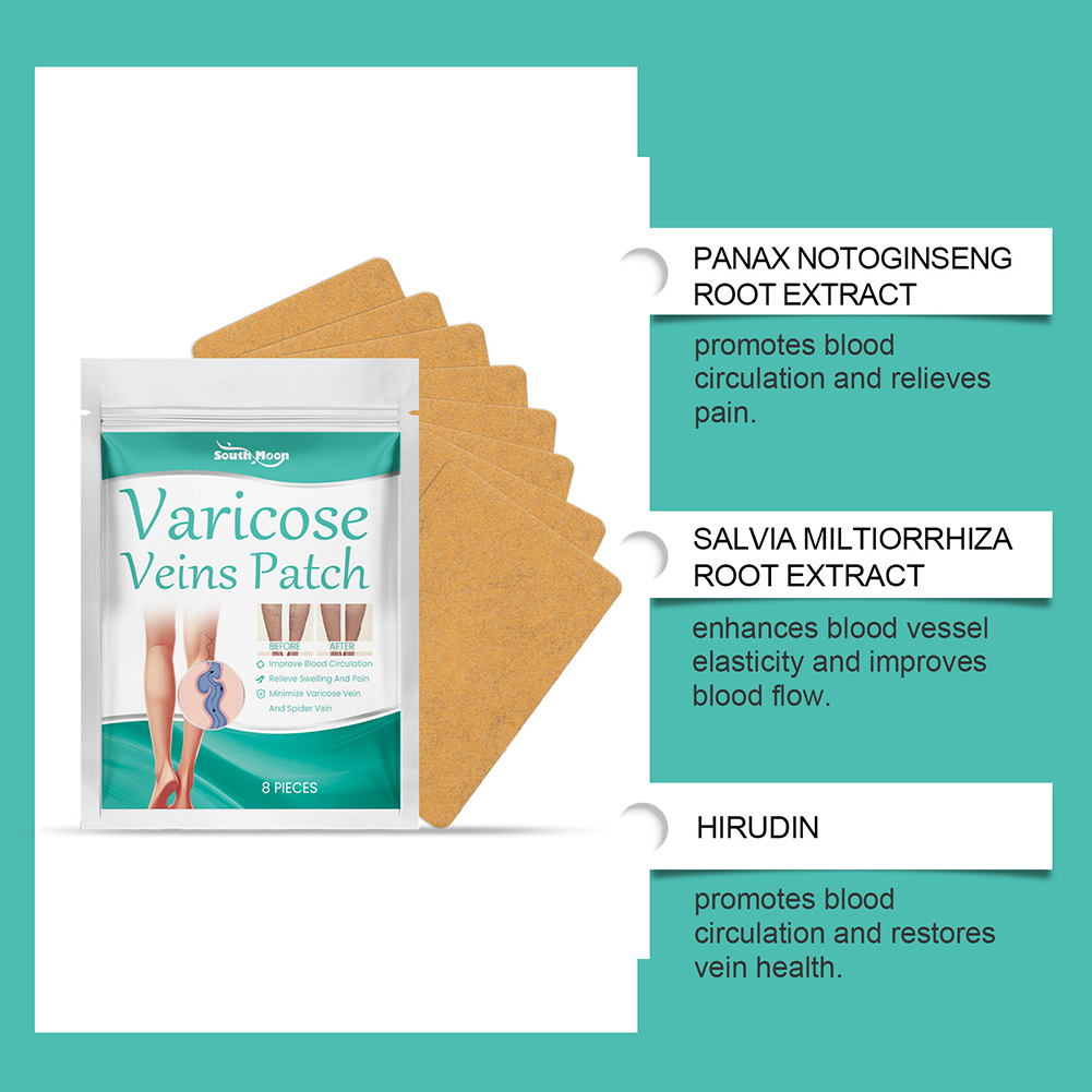 8pcs/Box Vein Target Patch Var - огляд і ціна Skincare Ingredients
