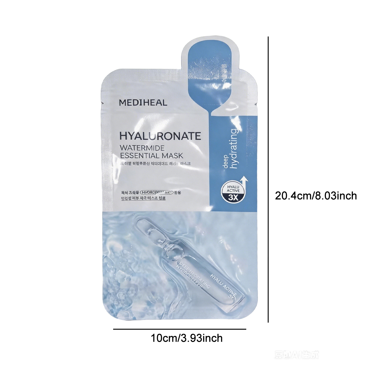 Mediheal Essential Mask 10EA & - огляд і ціна Skincare Ls
