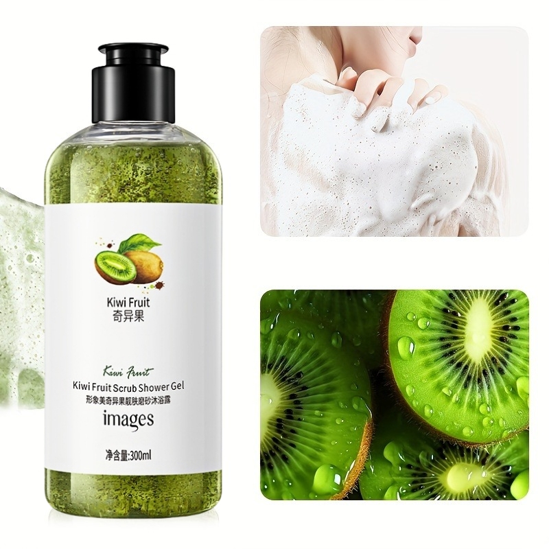 300ml Kiwi Fruit Scrub Shower  - огляд і ціна Skincare Ingredients